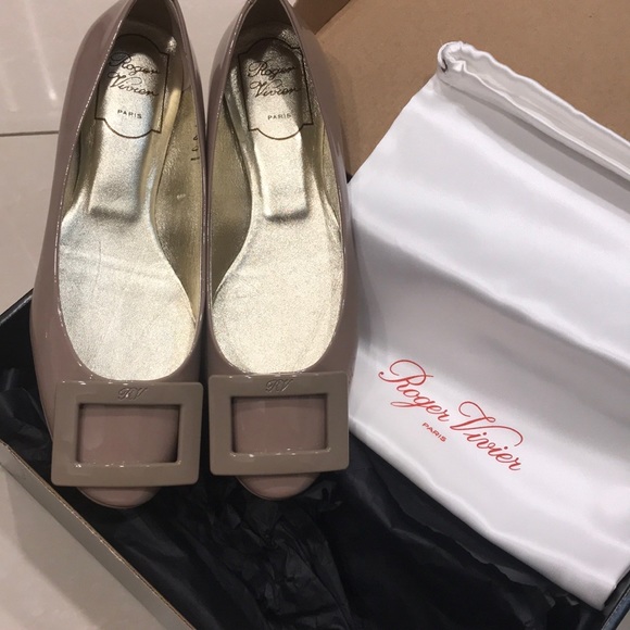 💯 authentic Roger vivier flat - Picture 6 of 6